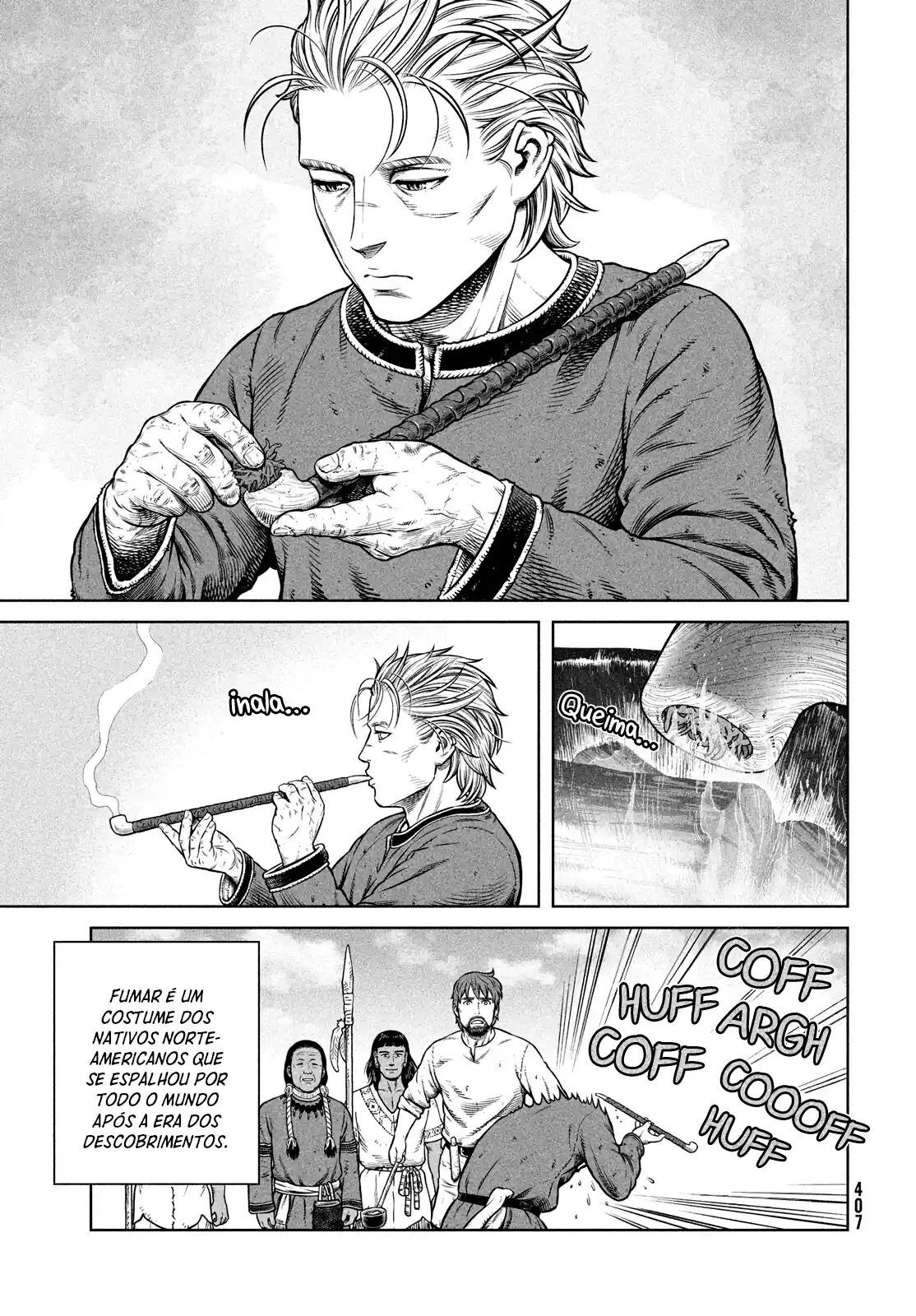 Read Vinland Saga (PT) Manga Online