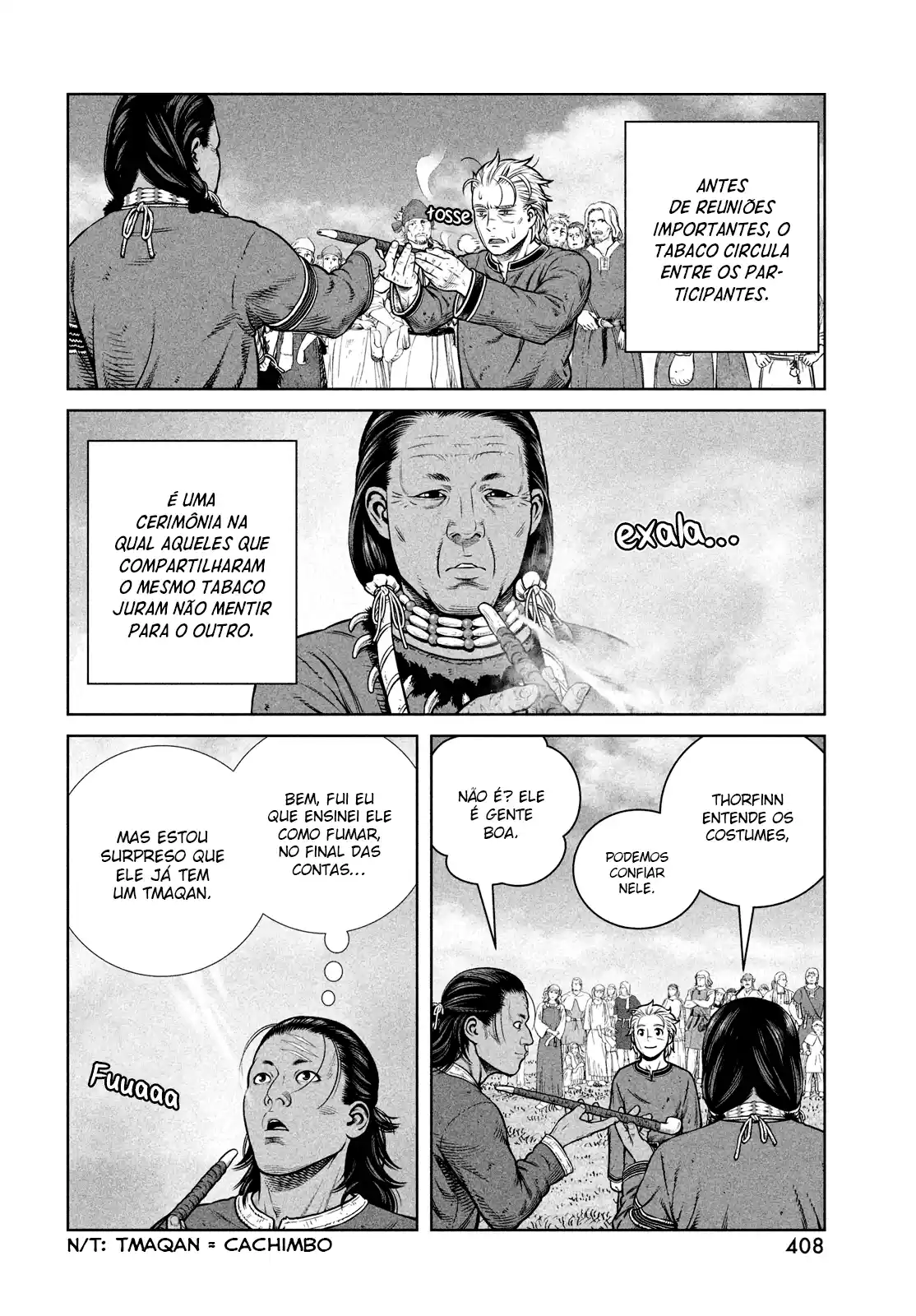 Read Vinland Saga (PT) Manga Online