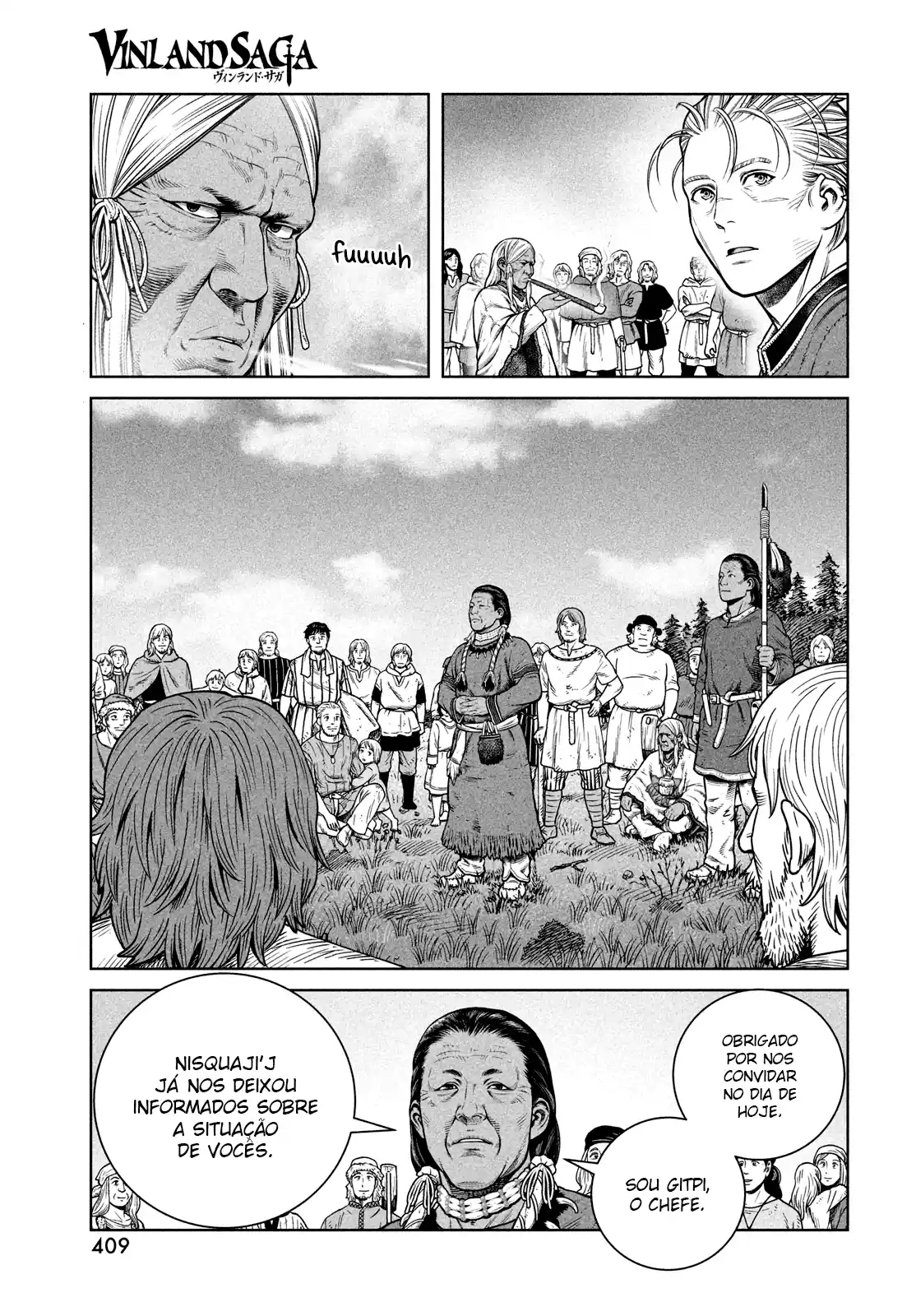 Read Vinland Saga (PT) Manga Online