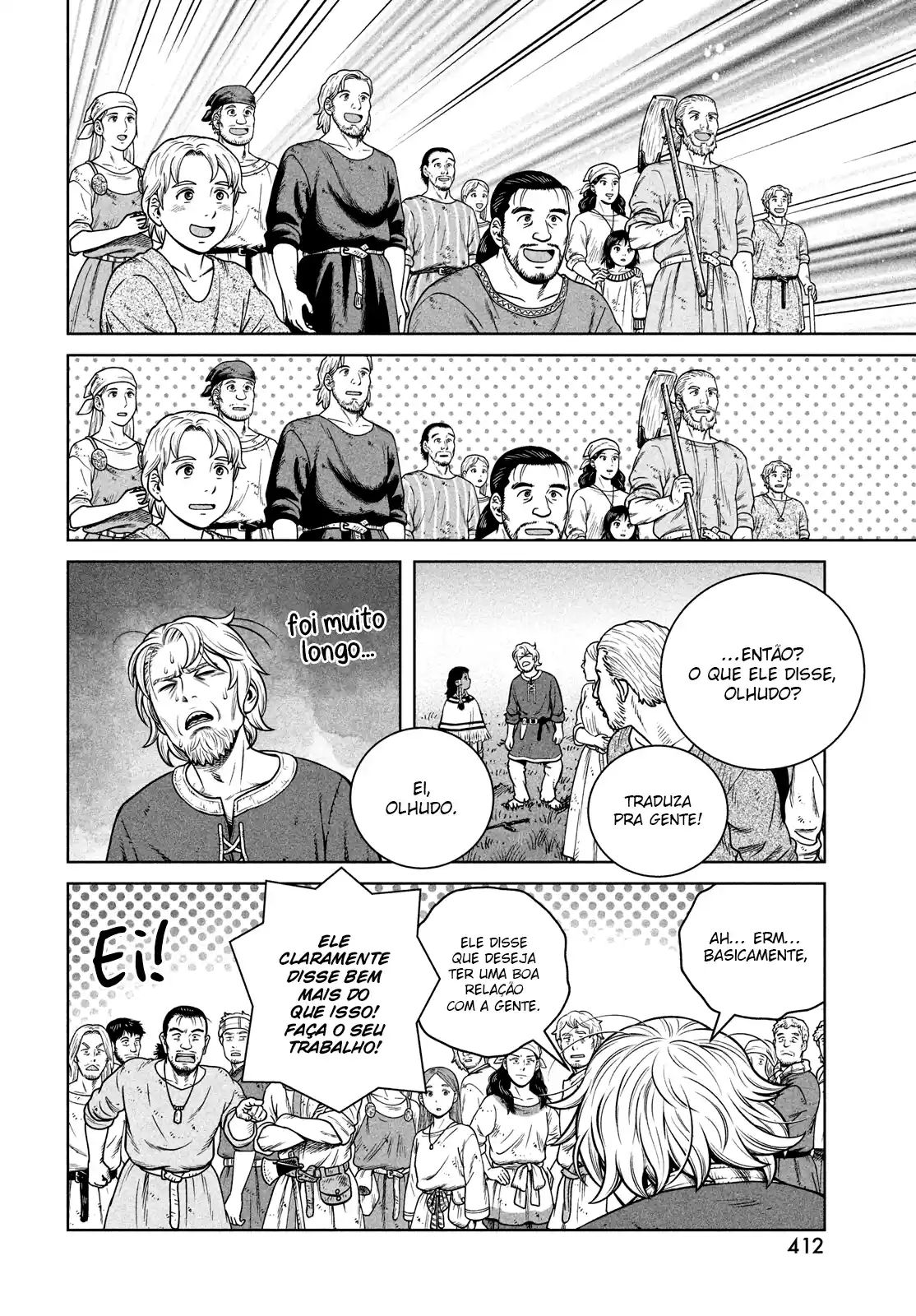 Read Vinland Saga (PT) Manga Online