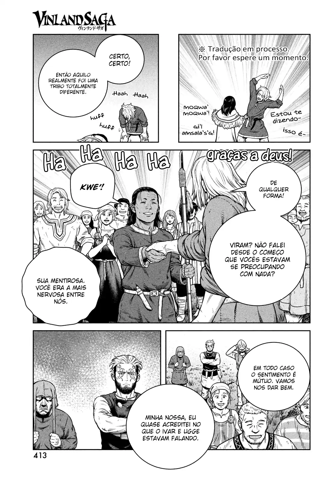 Read Vinland Saga (PT) Manga Online