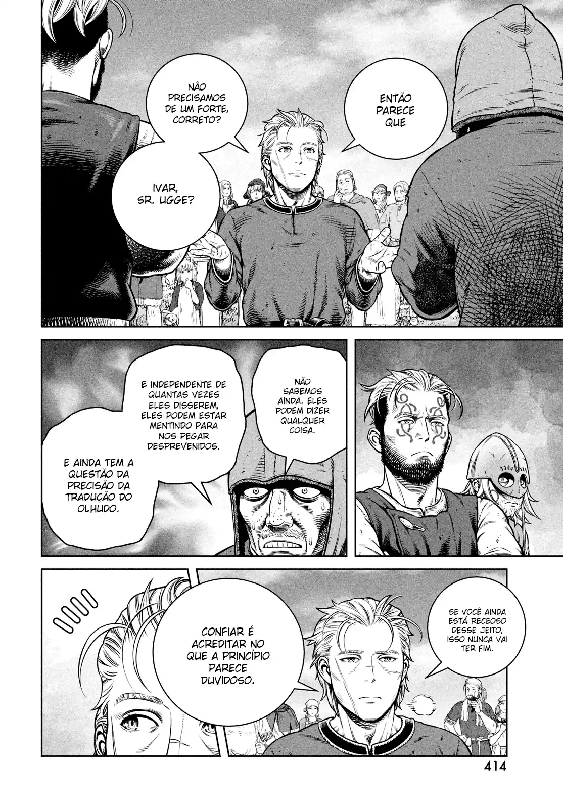 Read Vinland Saga (PT) Manga Online