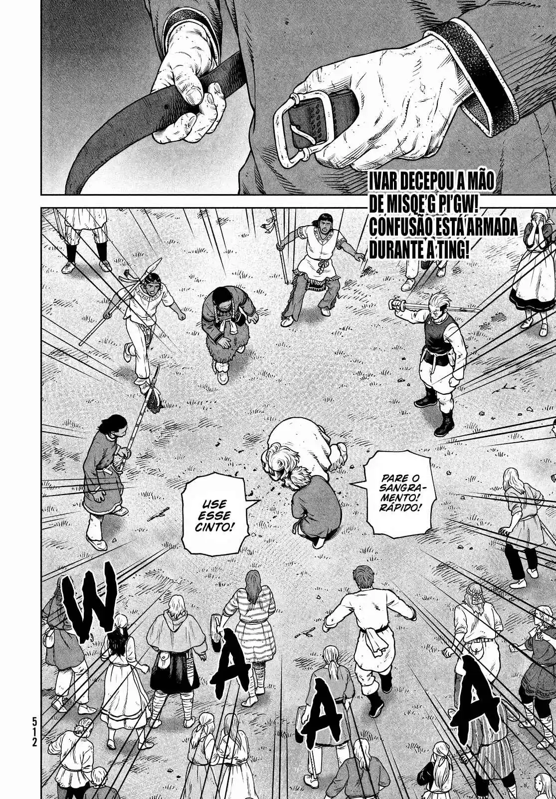 Read Vinland Saga (PT) Manga Online