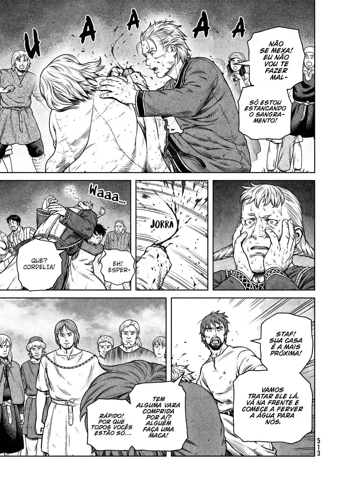 Read Vinland Saga (PT) Manga Online