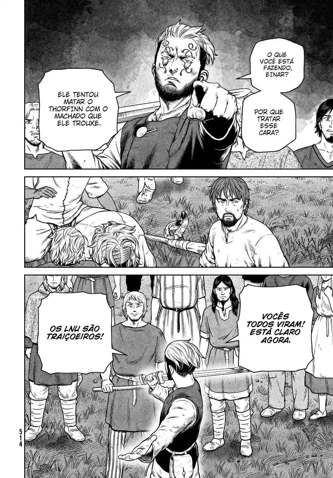 Read Vinland Saga (PT) Manga Online