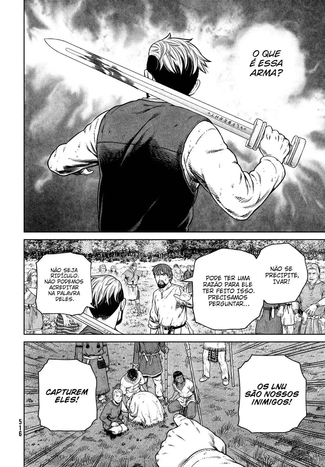 Read Vinland Saga (PT) Manga Online