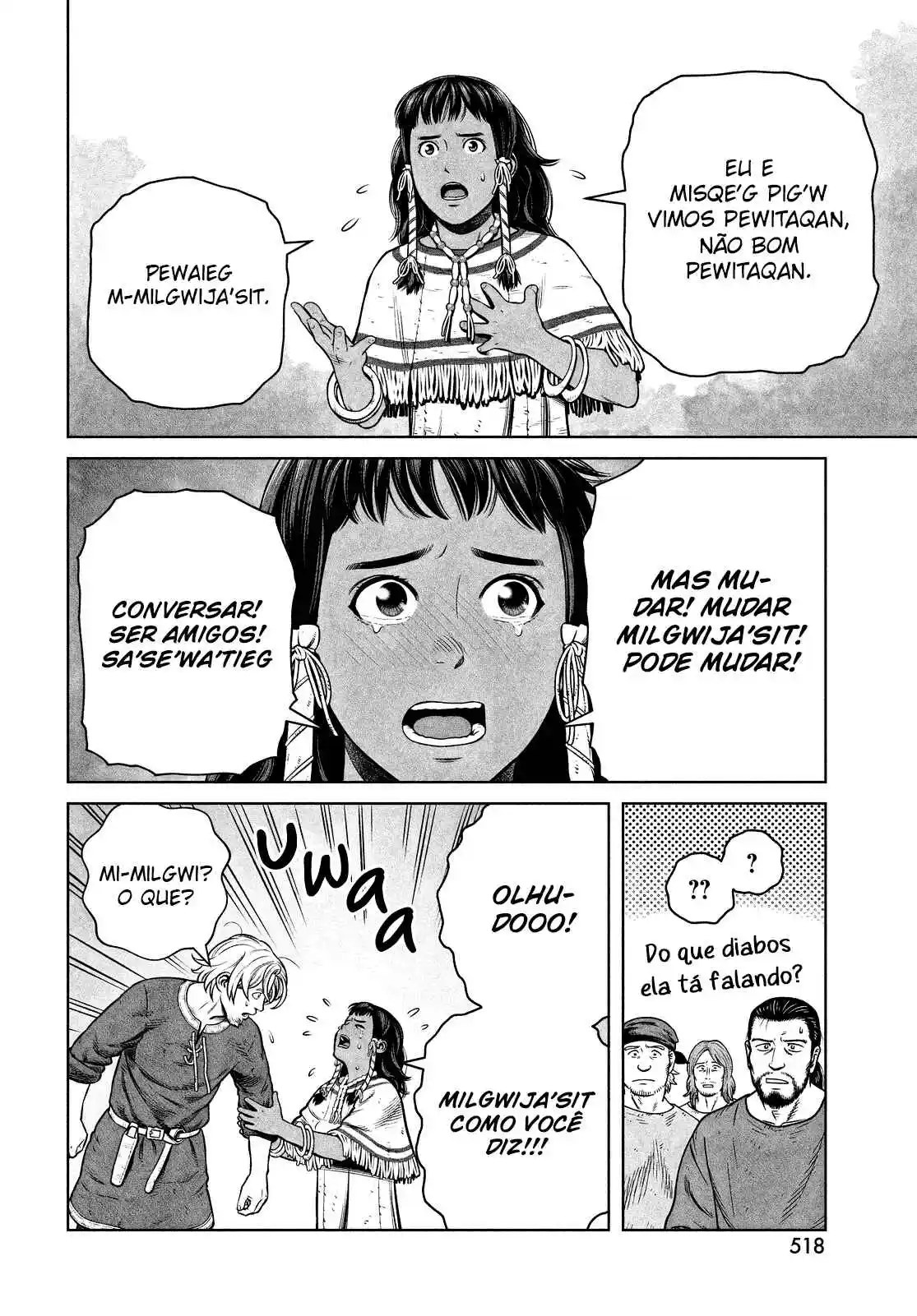 Read Vinland Saga (PT) Manga Online