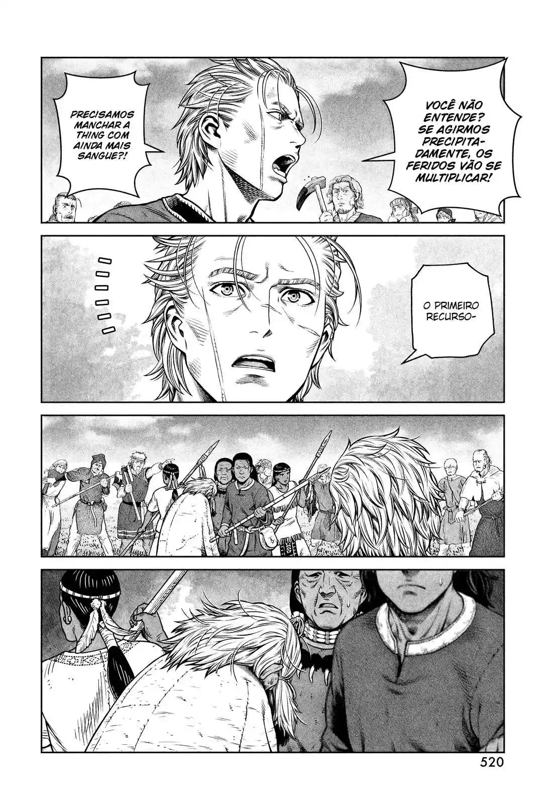 Read Vinland Saga (PT) Manga Online