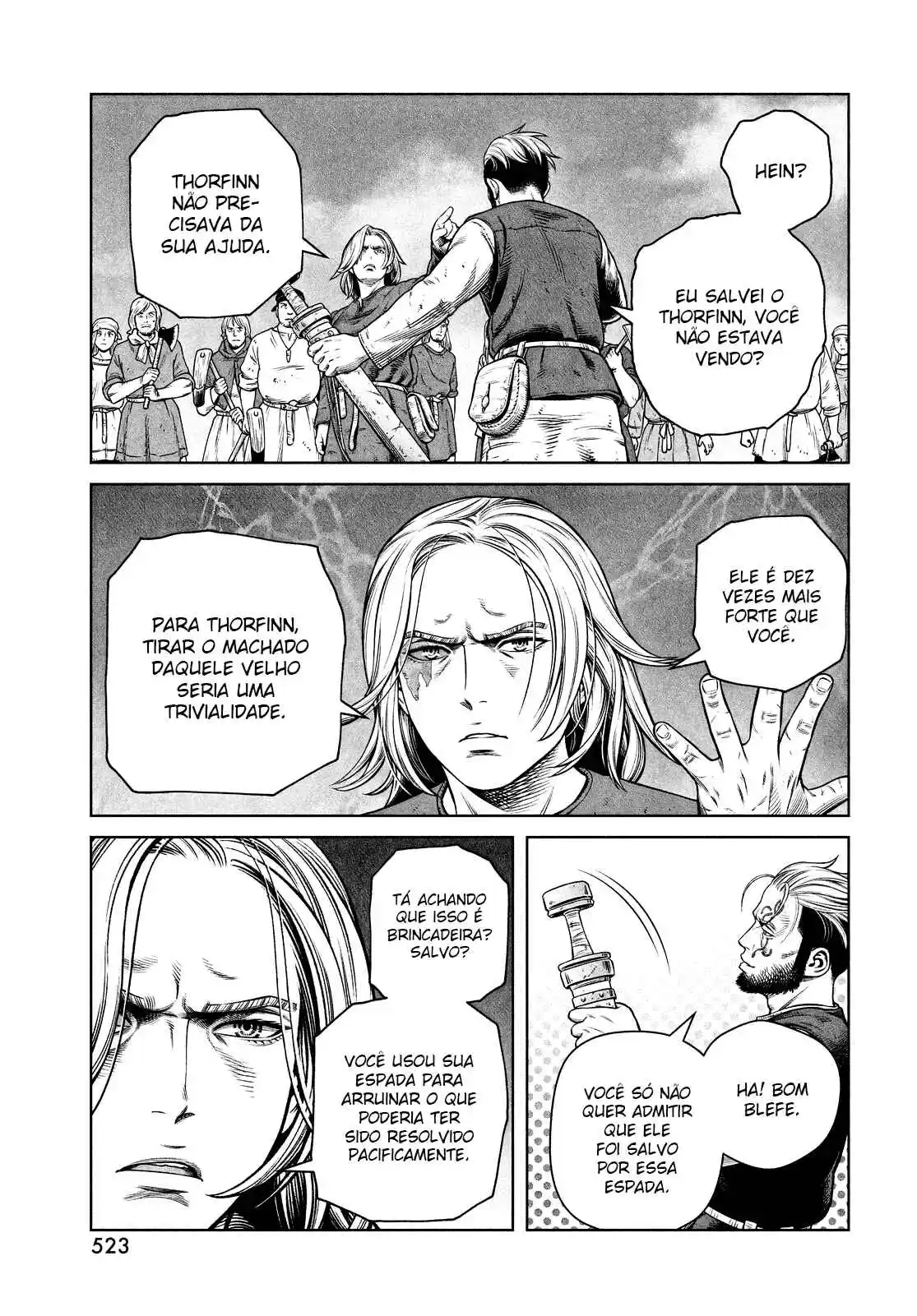Read Vinland Saga (PT) Manga Online