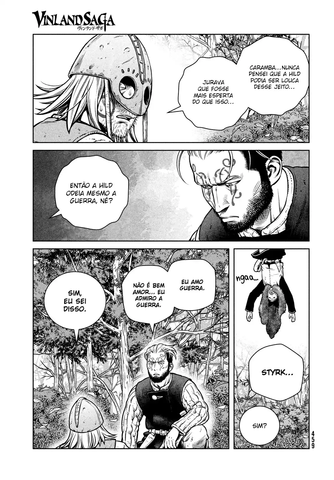 Read Vinland Saga (PT) Manga Online