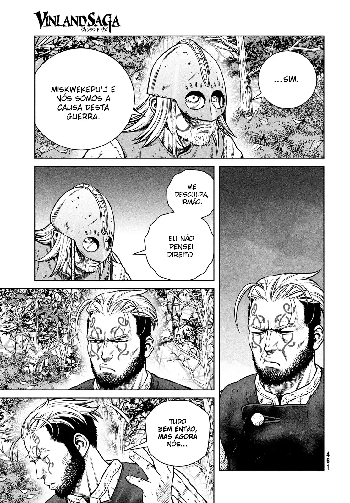 Read Vinland Saga (PT) Manga Online
