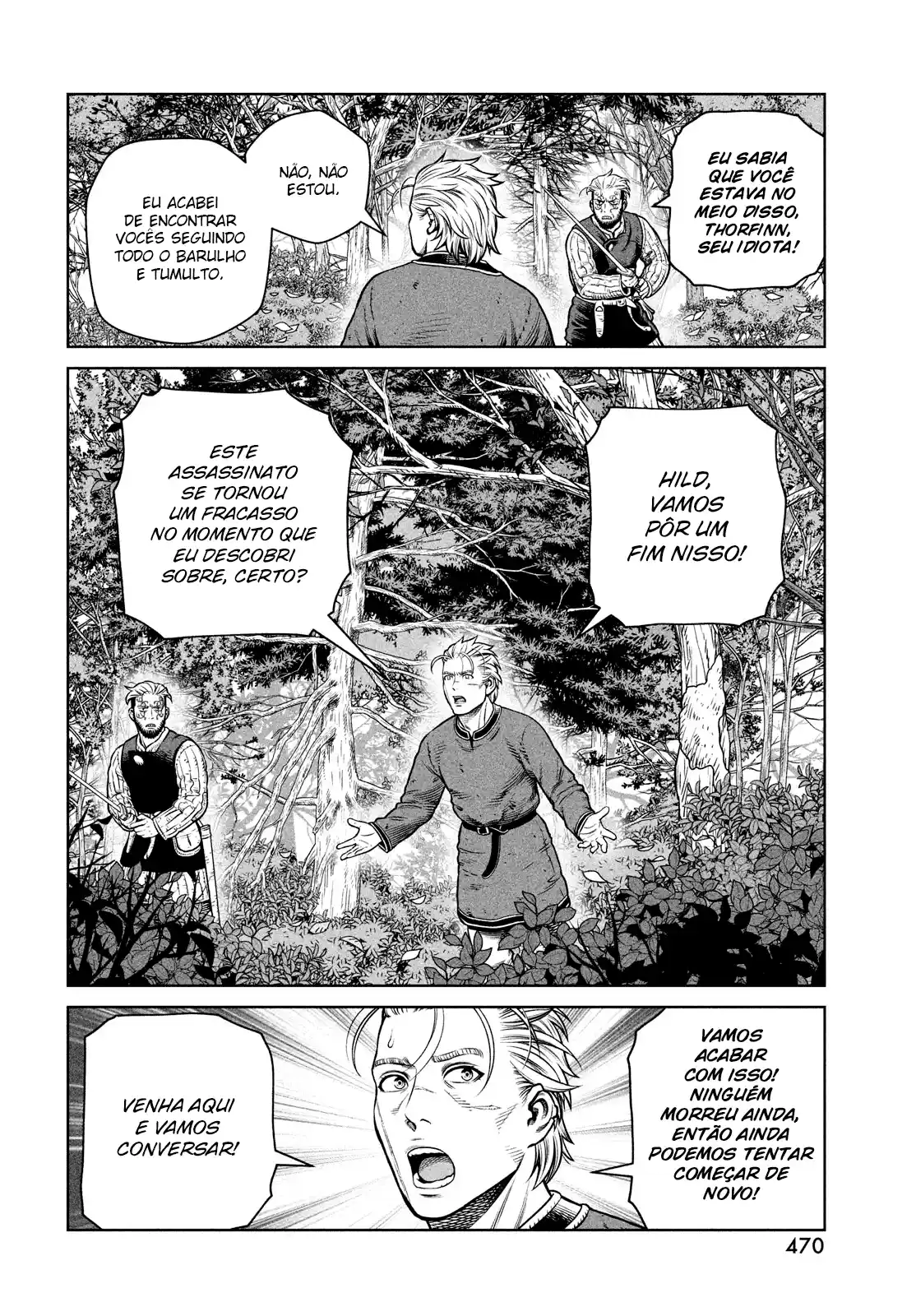 Read Vinland Saga (PT) Manga Online