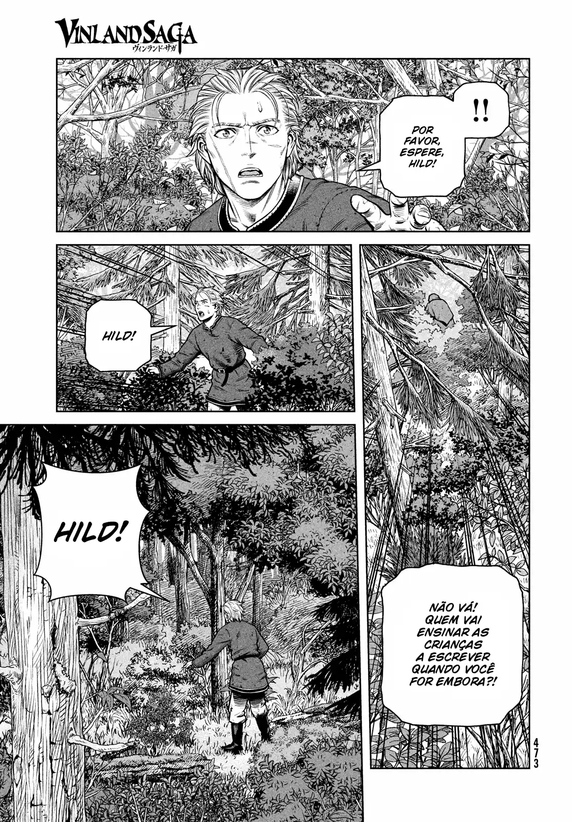 Read Vinland Saga (PT) Manga Online