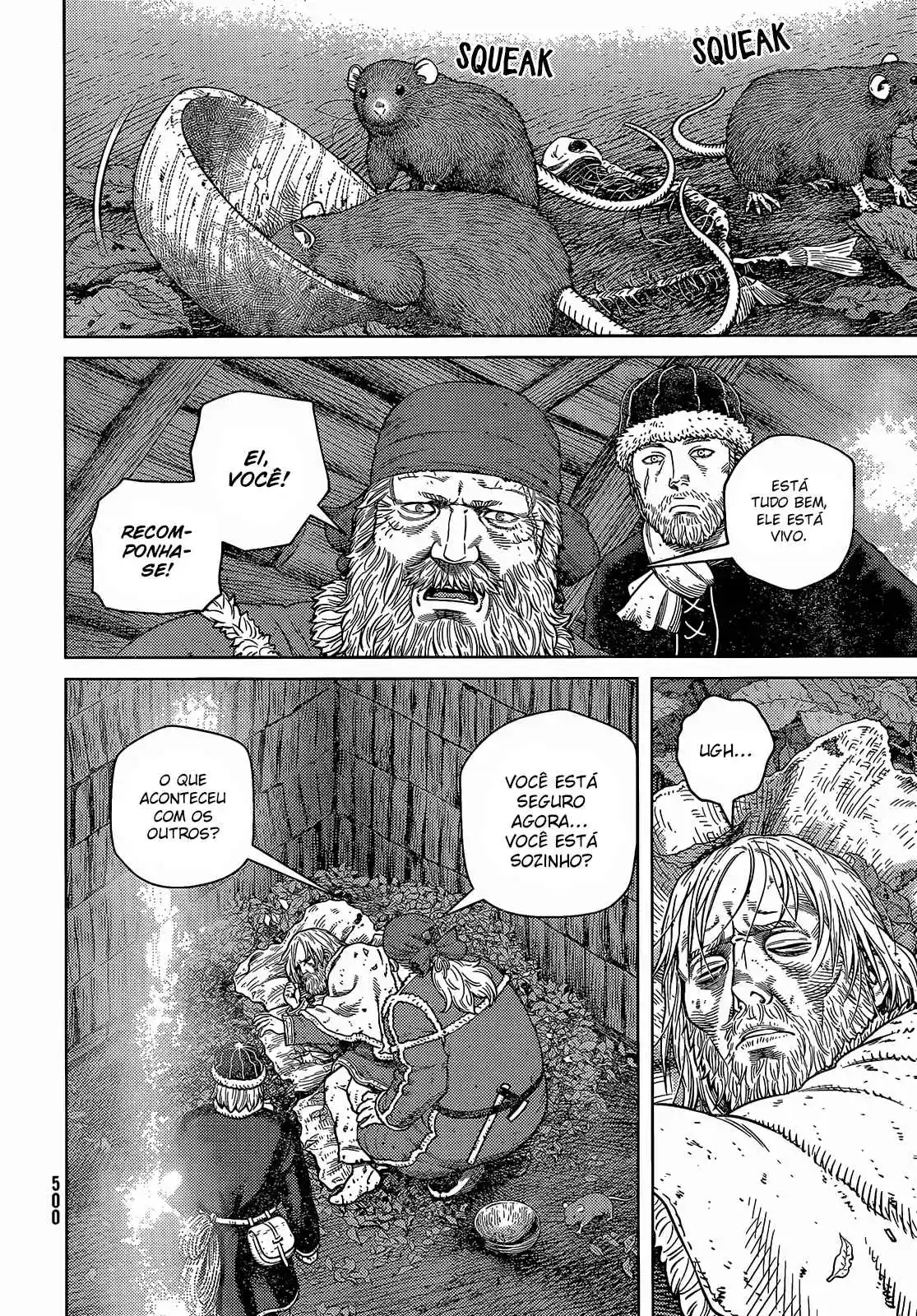 Read Vinland Saga (PT) Manga Online