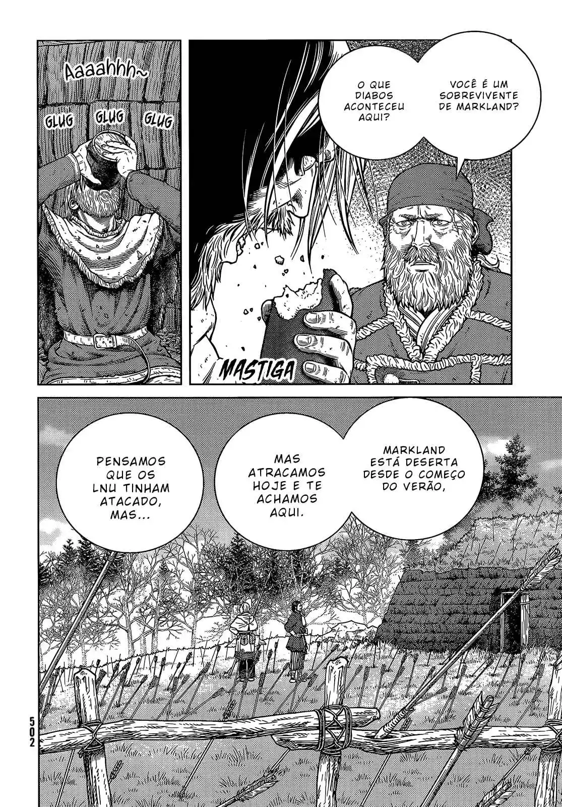 Read Vinland Saga (PT) Manga Online