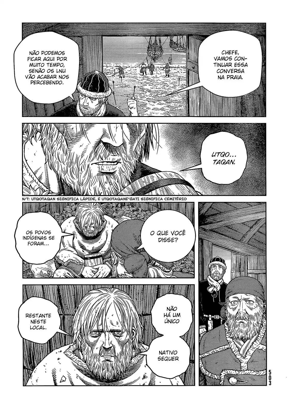 Read Vinland Saga (PT) Manga Online