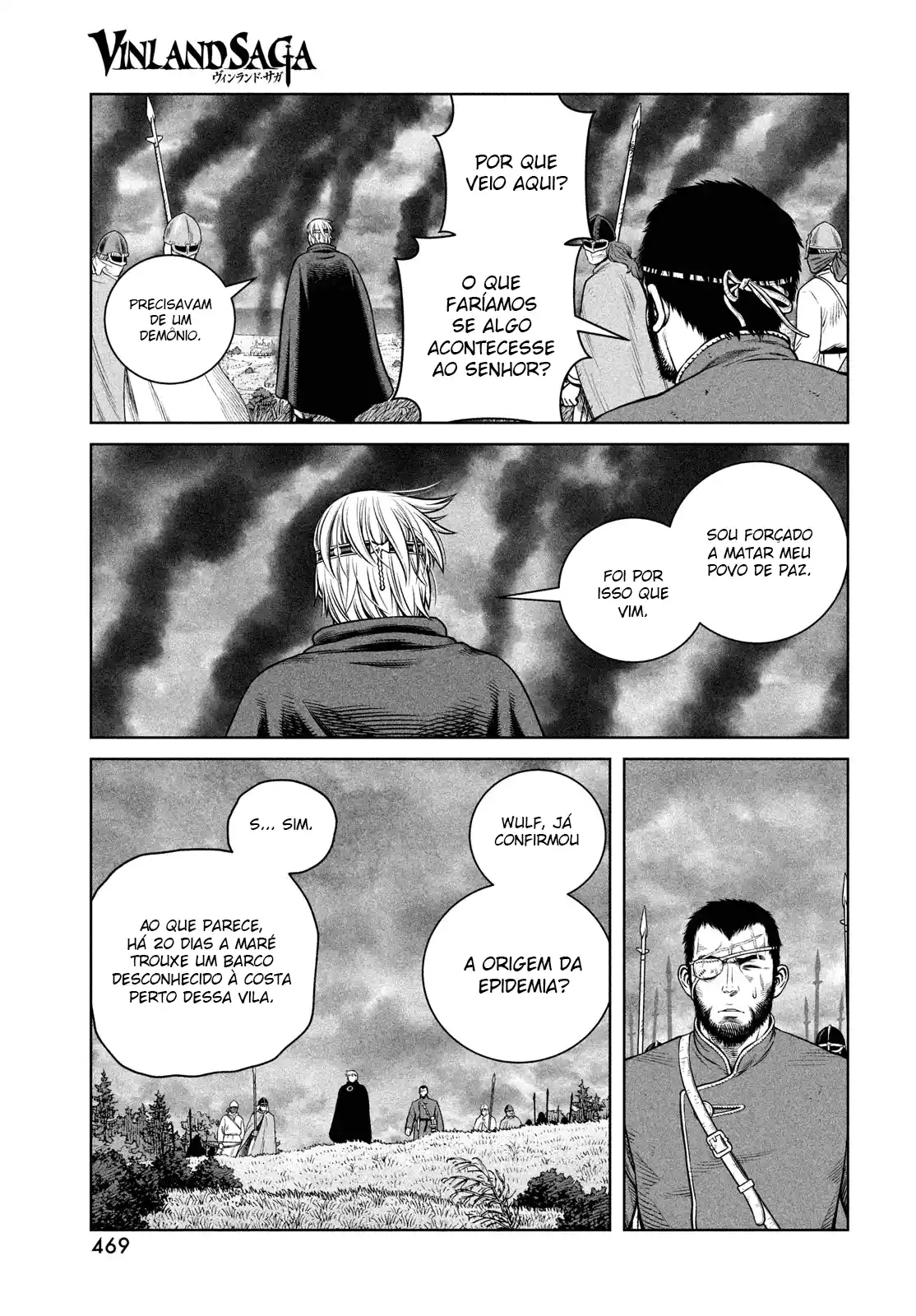 Read Vinland Saga (PT) Manga Online