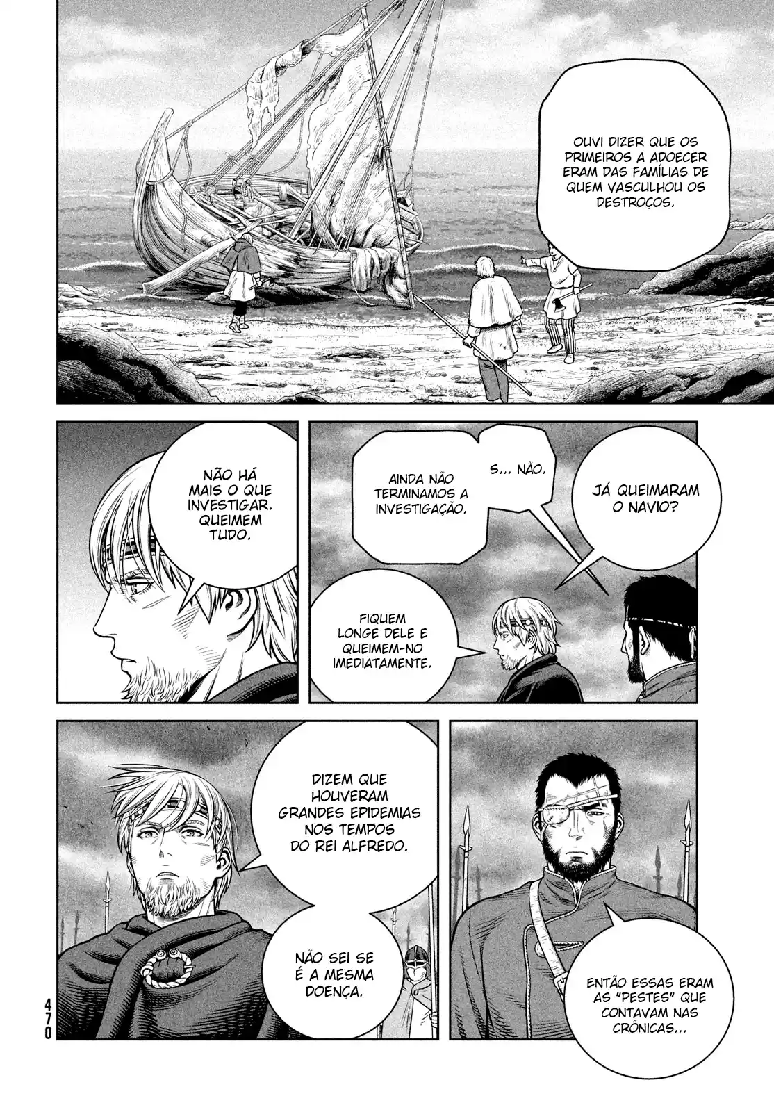 Read Vinland Saga (PT) Manga Online