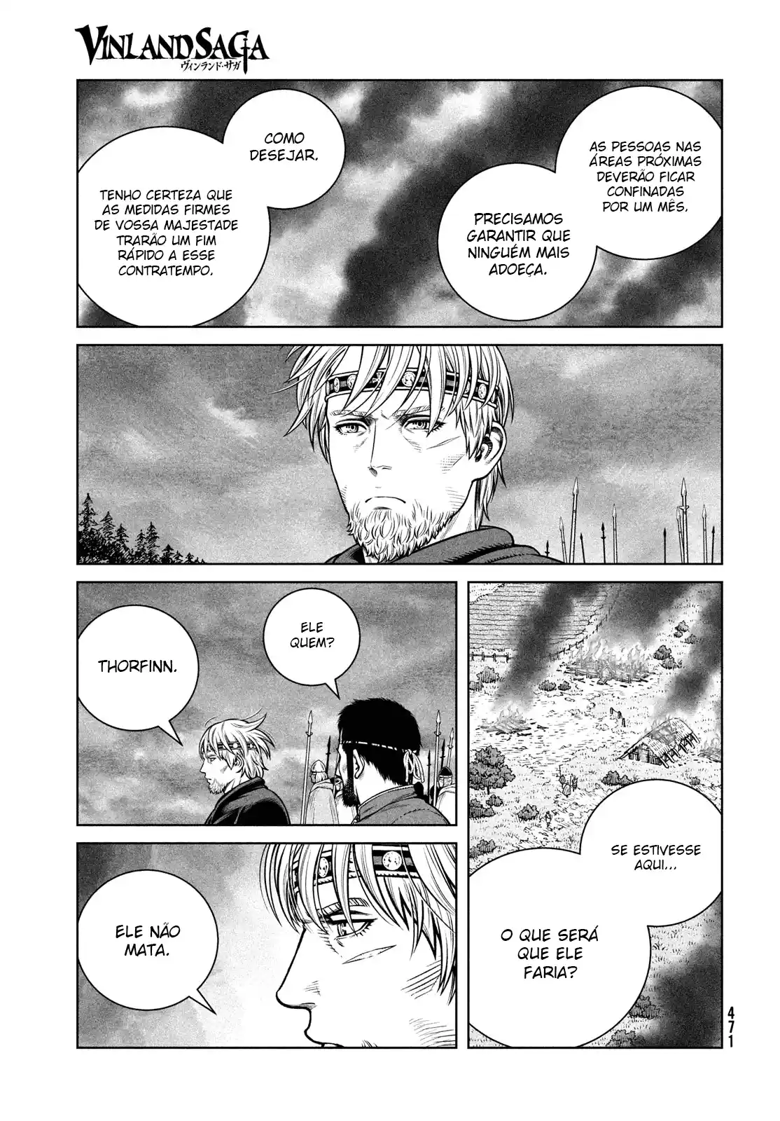 Read Vinland Saga (PT) Manga Online