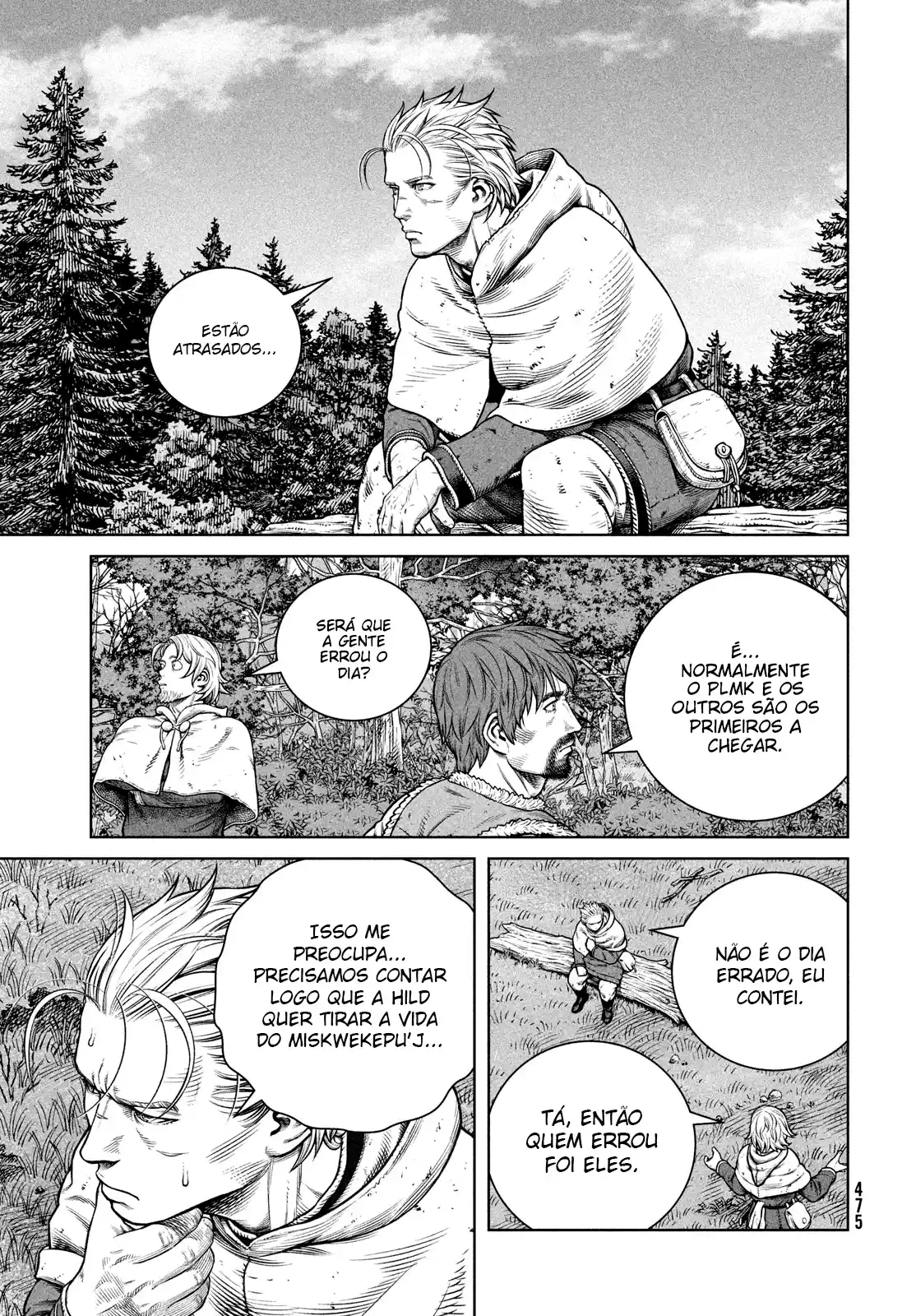 Read Vinland Saga (PT) Manga Online