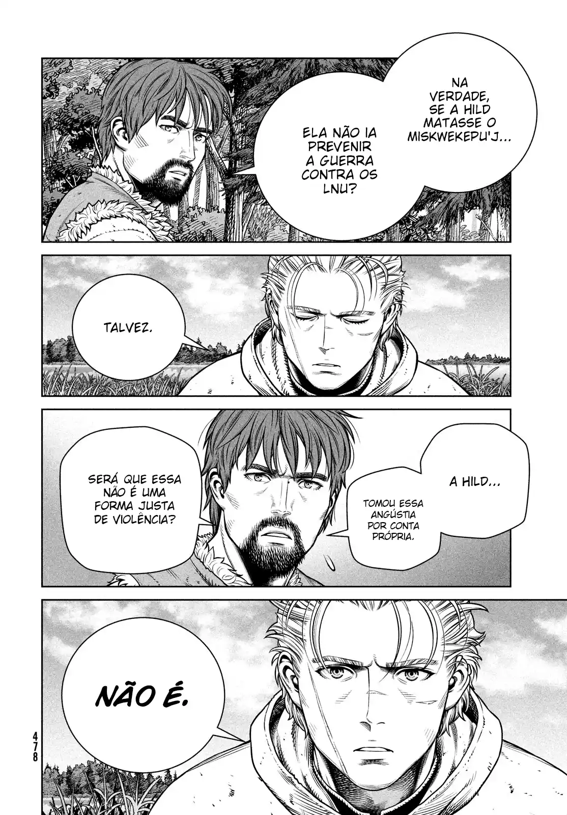 Read Vinland Saga (PT) Manga Online