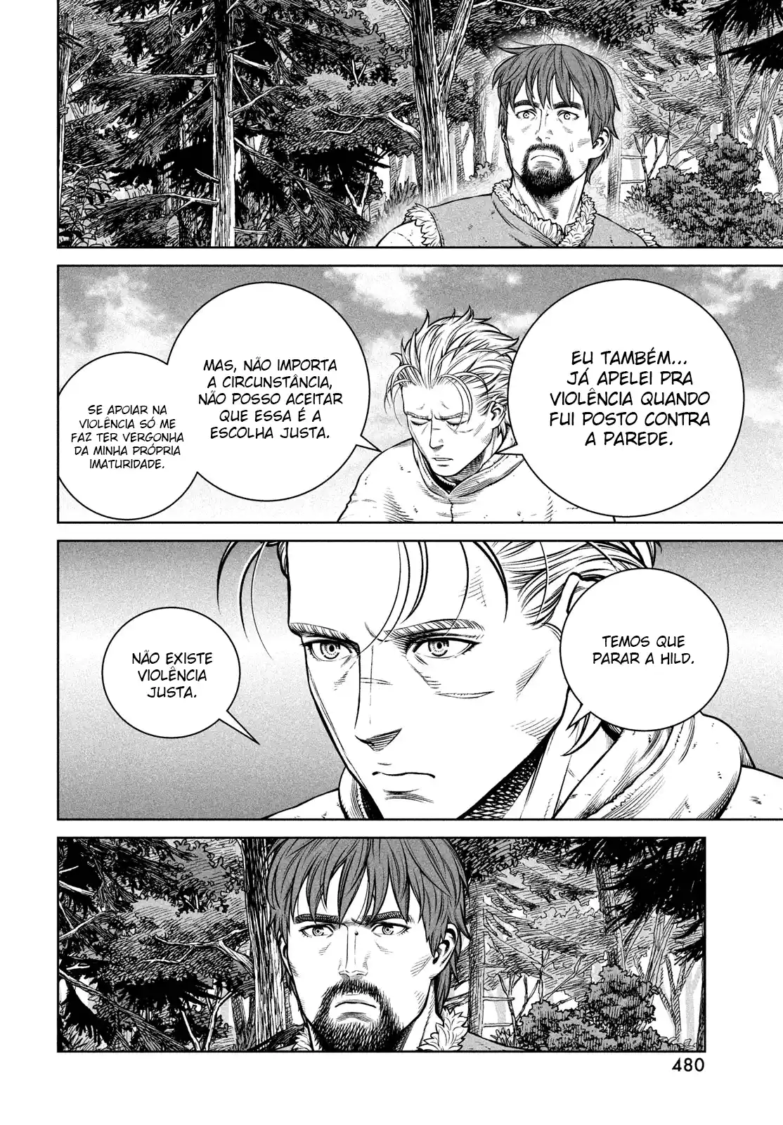 Read Vinland Saga (PT) Manga Online