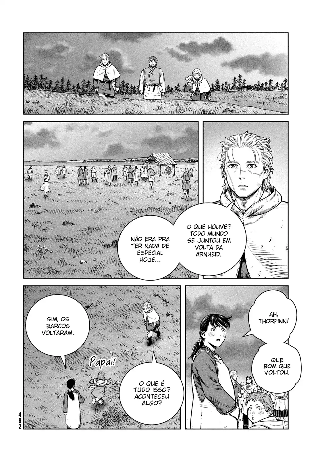 Read Vinland Saga (PT) Manga Online