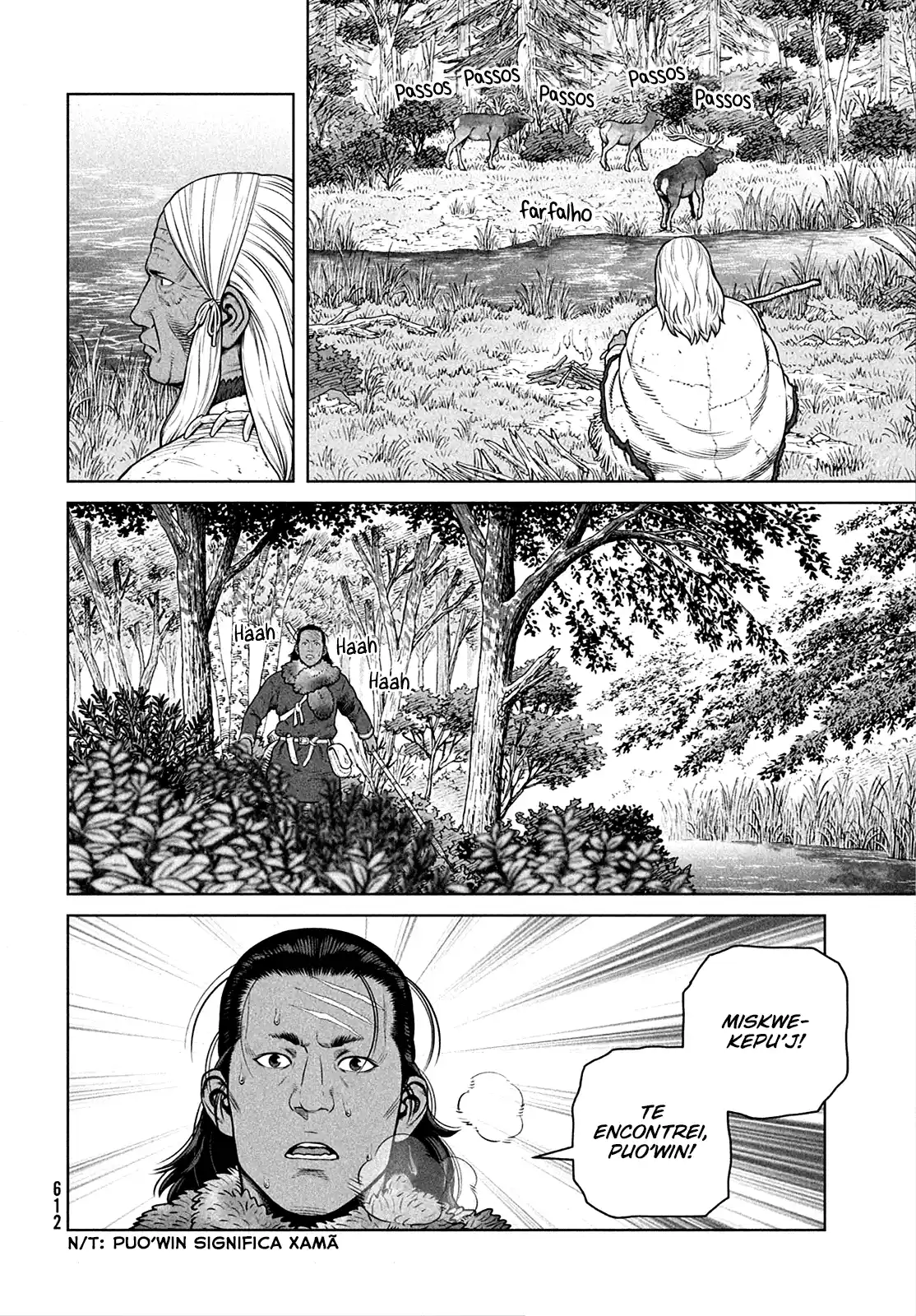 Read Vinland Saga (PT) Manga Online