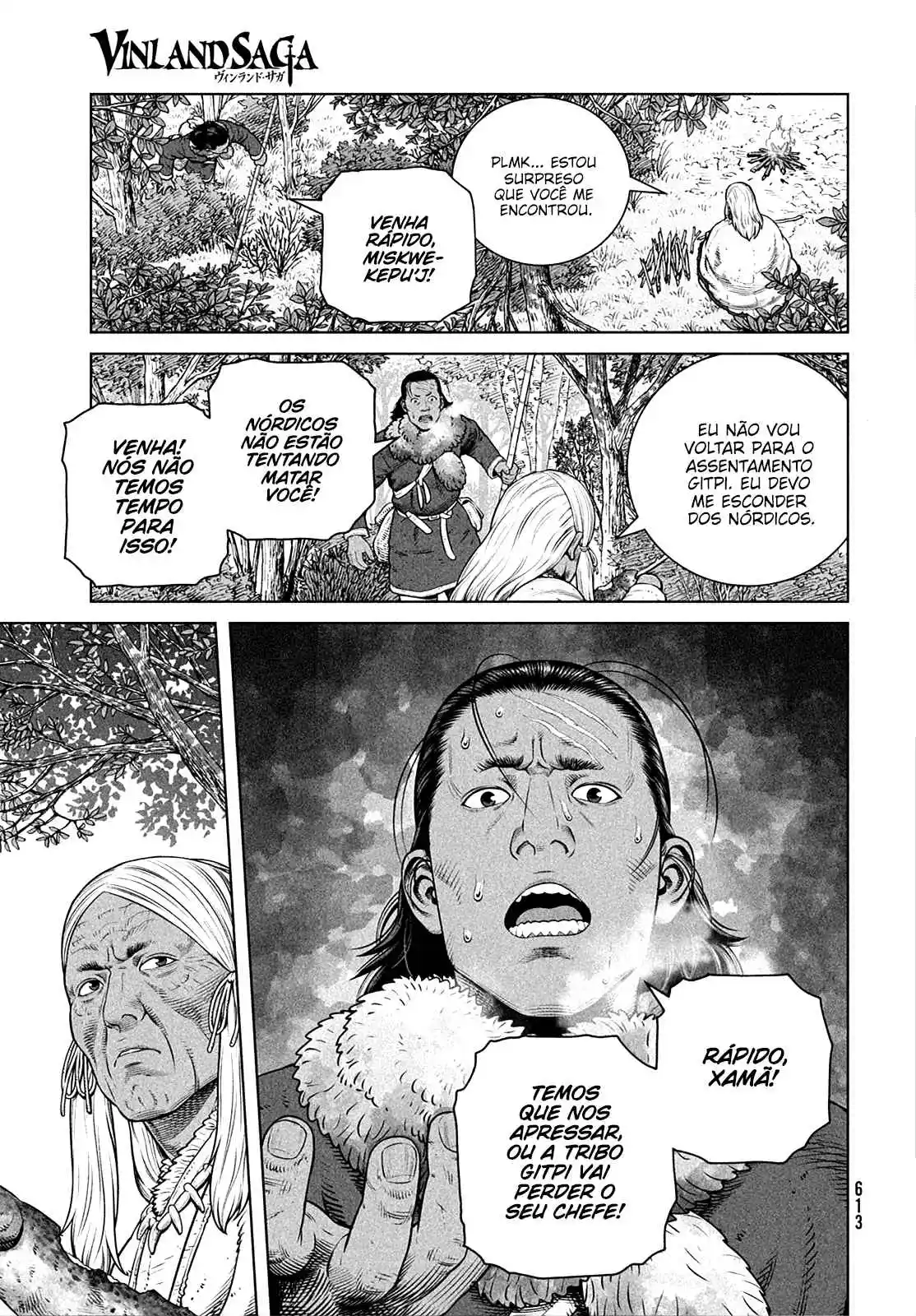 Read Vinland Saga (PT) Manga Online