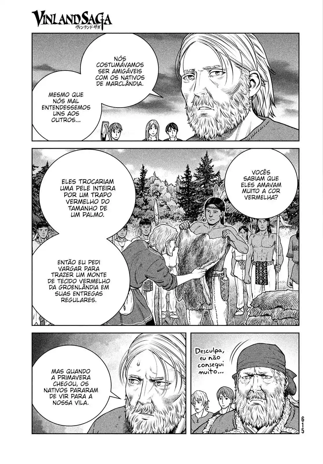 Read Vinland Saga (PT) Manga Online
