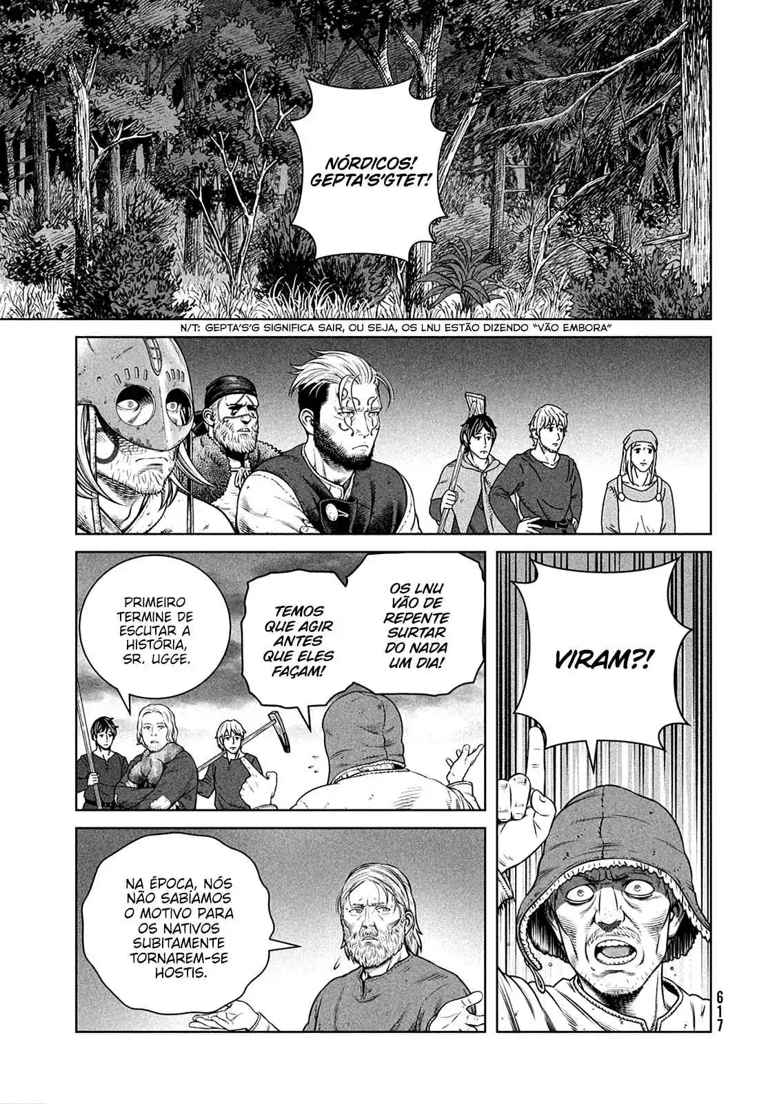 Read Vinland Saga (PT) Manga Online
