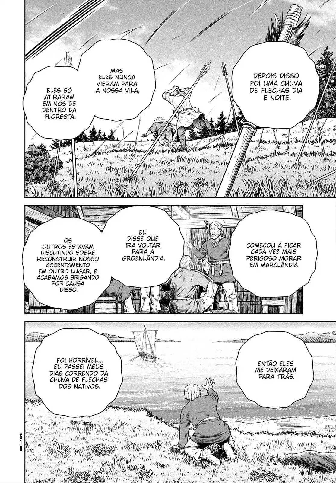 Read Vinland Saga (PT) Manga Online
