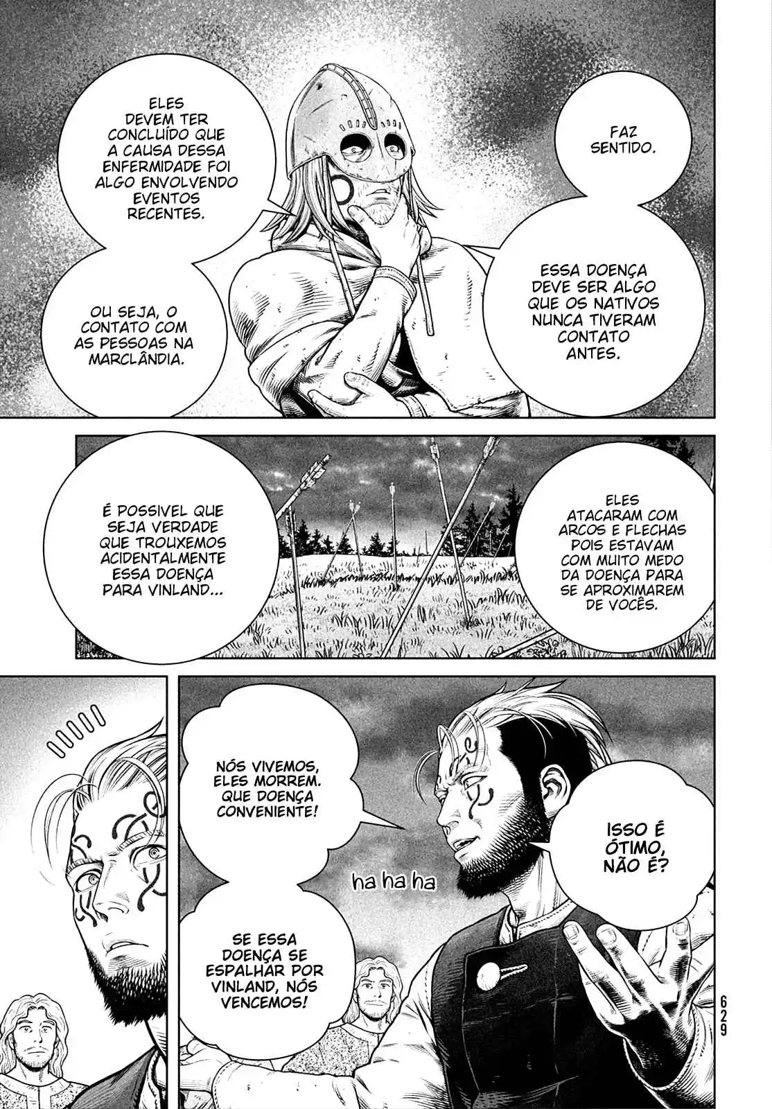 Read Vinland Saga (PT) Manga Online