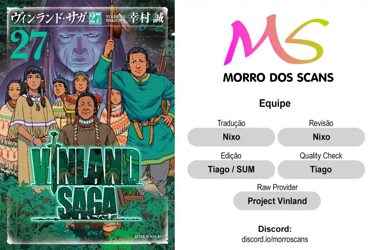 Read Vinland Saga (PT) Manga Online