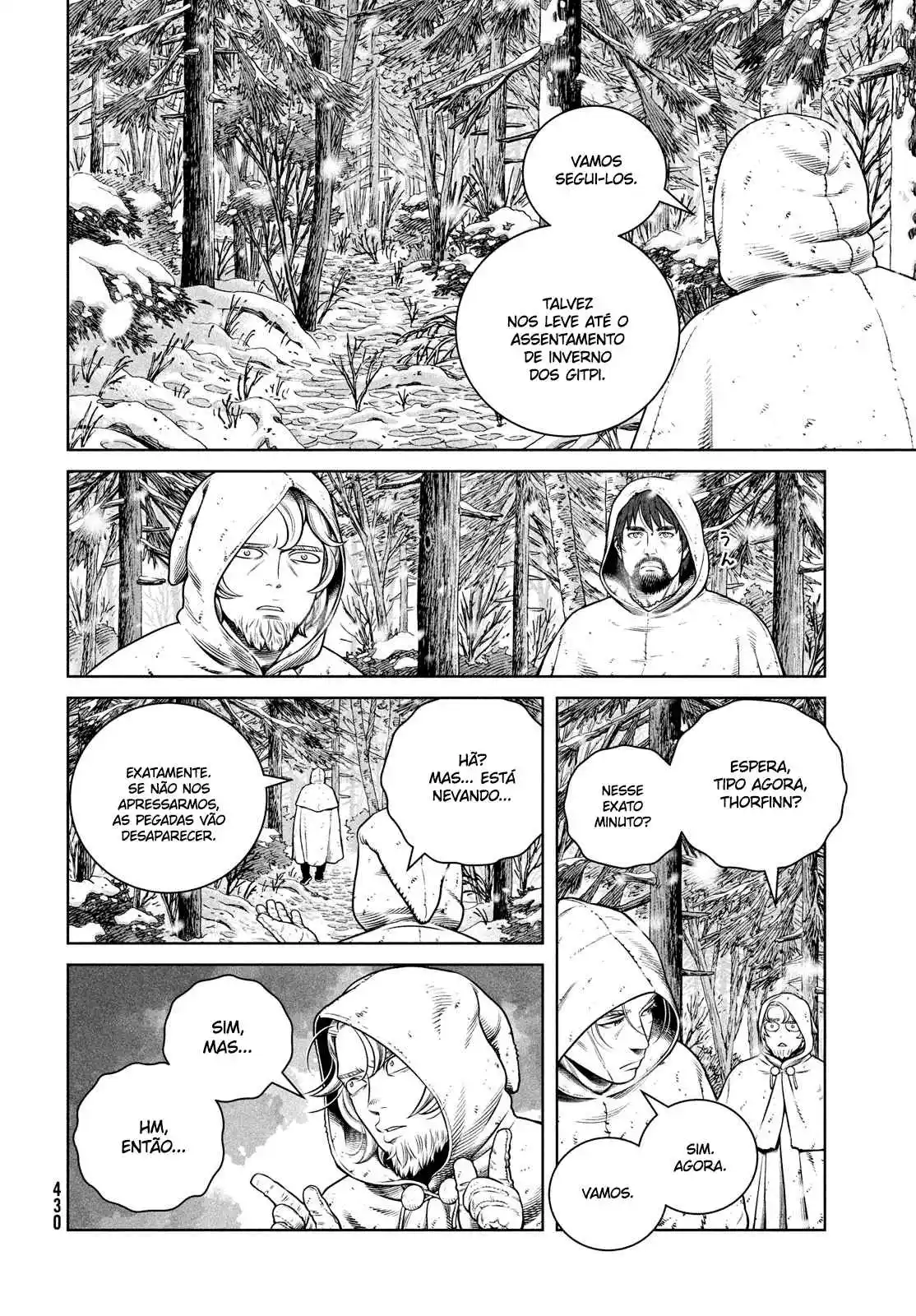Read Vinland Saga (PT) Manga Online