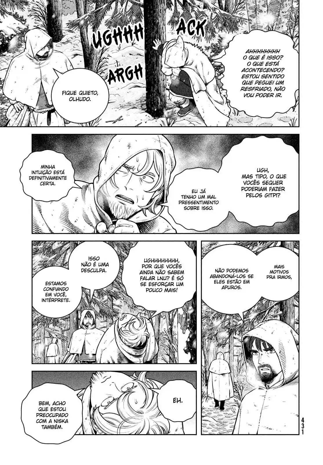 Read Vinland Saga (PT) Manga Online
