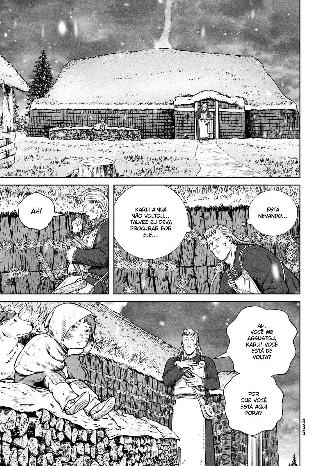 Read Vinland Saga (PT) Manga Online