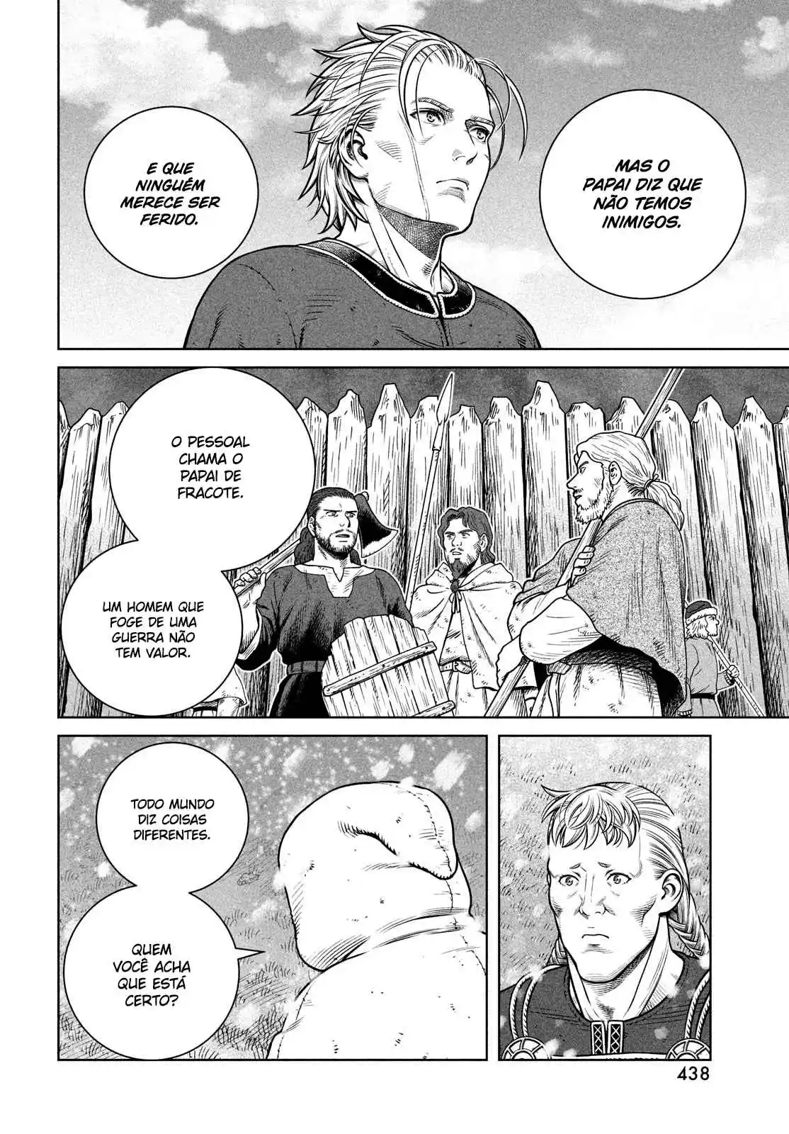 Read Vinland Saga (PT) Manga Online