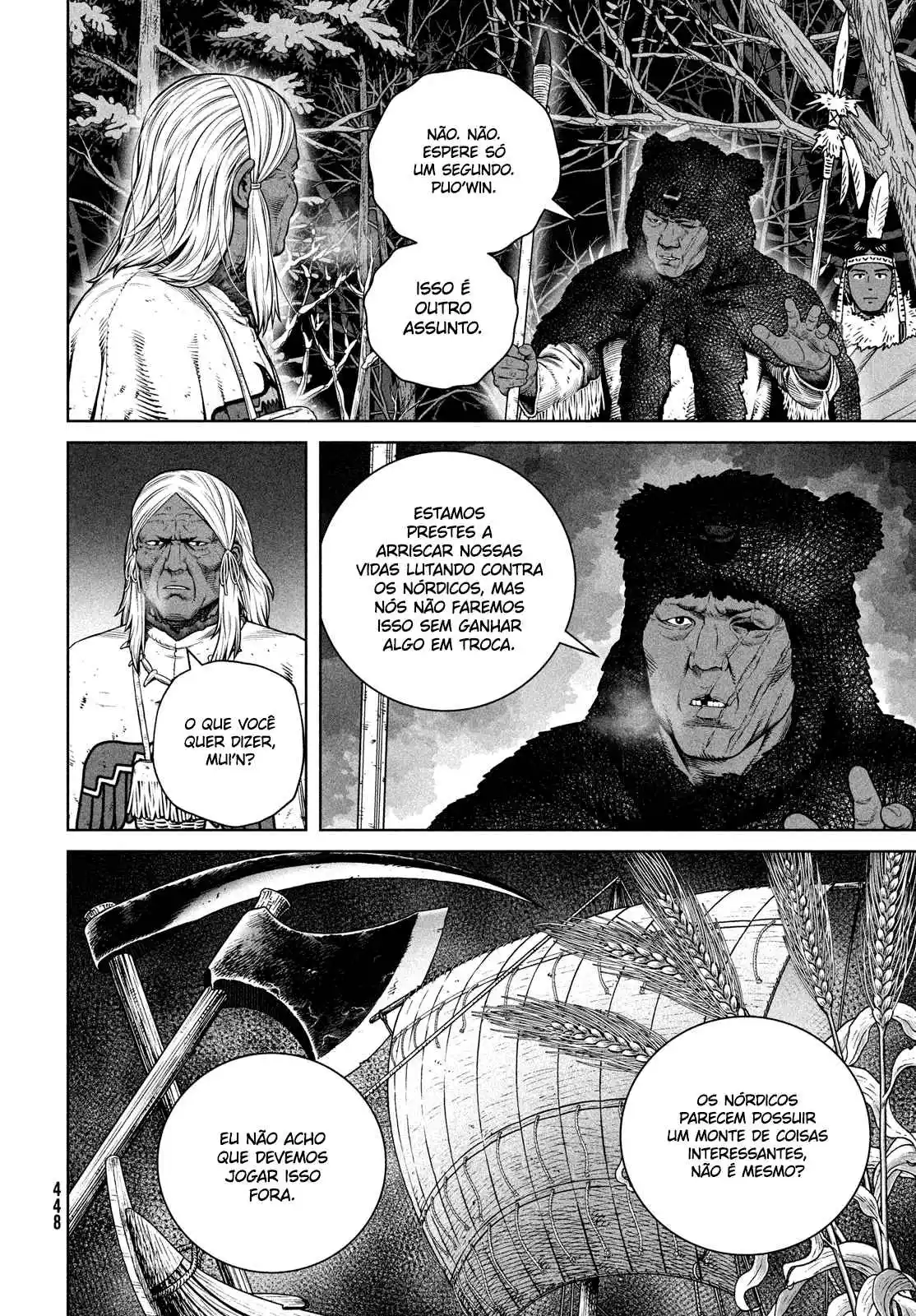 Read Vinland Saga (PT) Manga Online