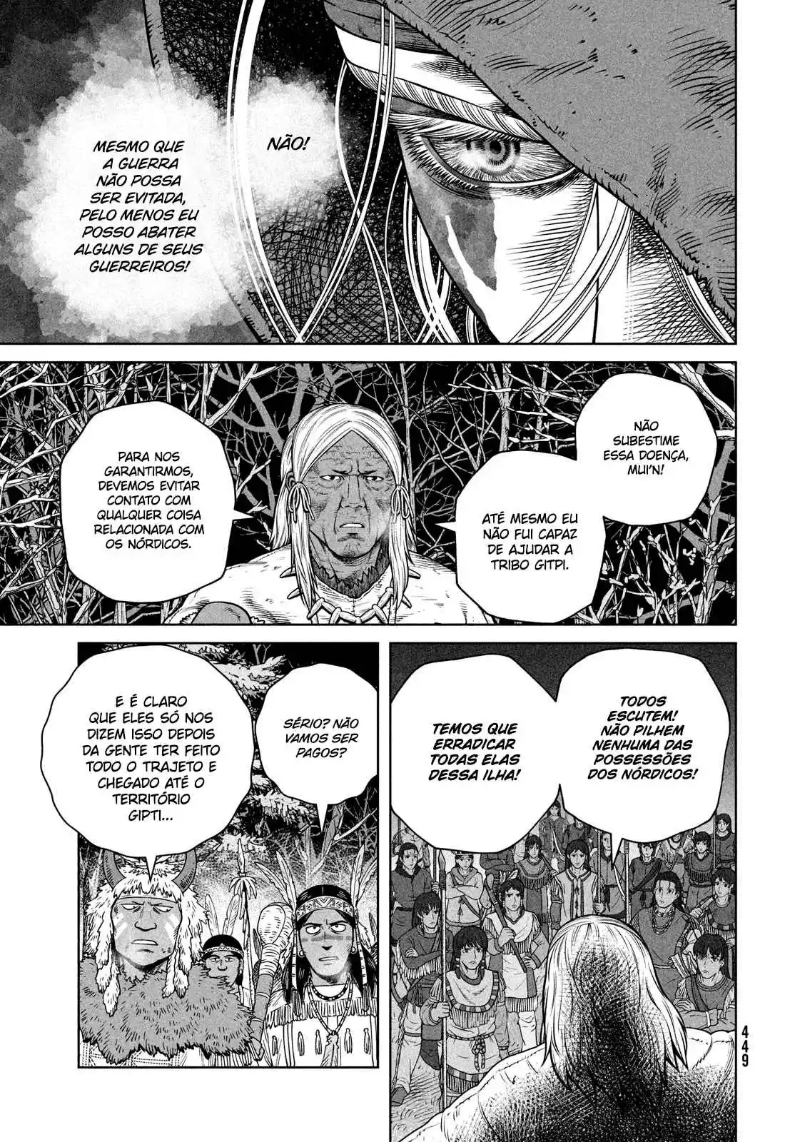 Read Vinland Saga (PT) Manga Online