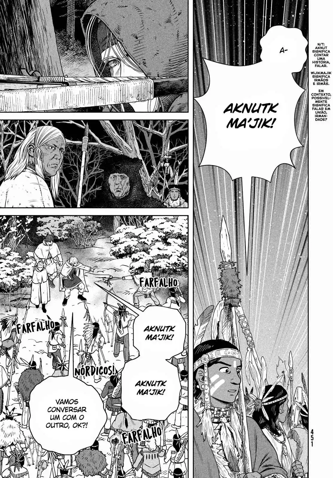 Read Vinland Saga (PT) Manga Online