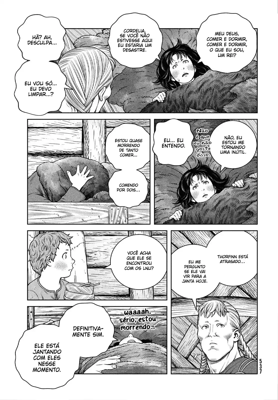 Read Vinland Saga (PT) Manga Online