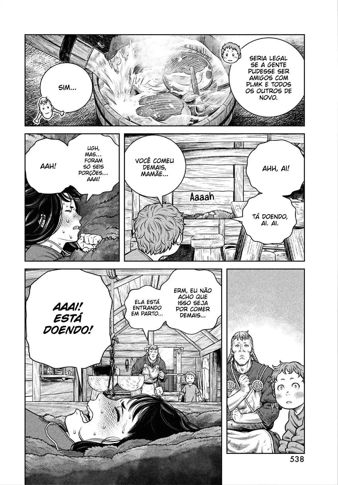 Read Vinland Saga (PT) Manga Online