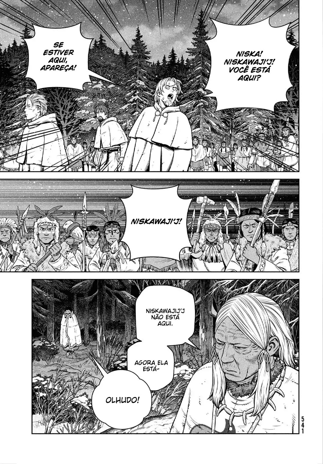 Read Vinland Saga (PT) Manga Online