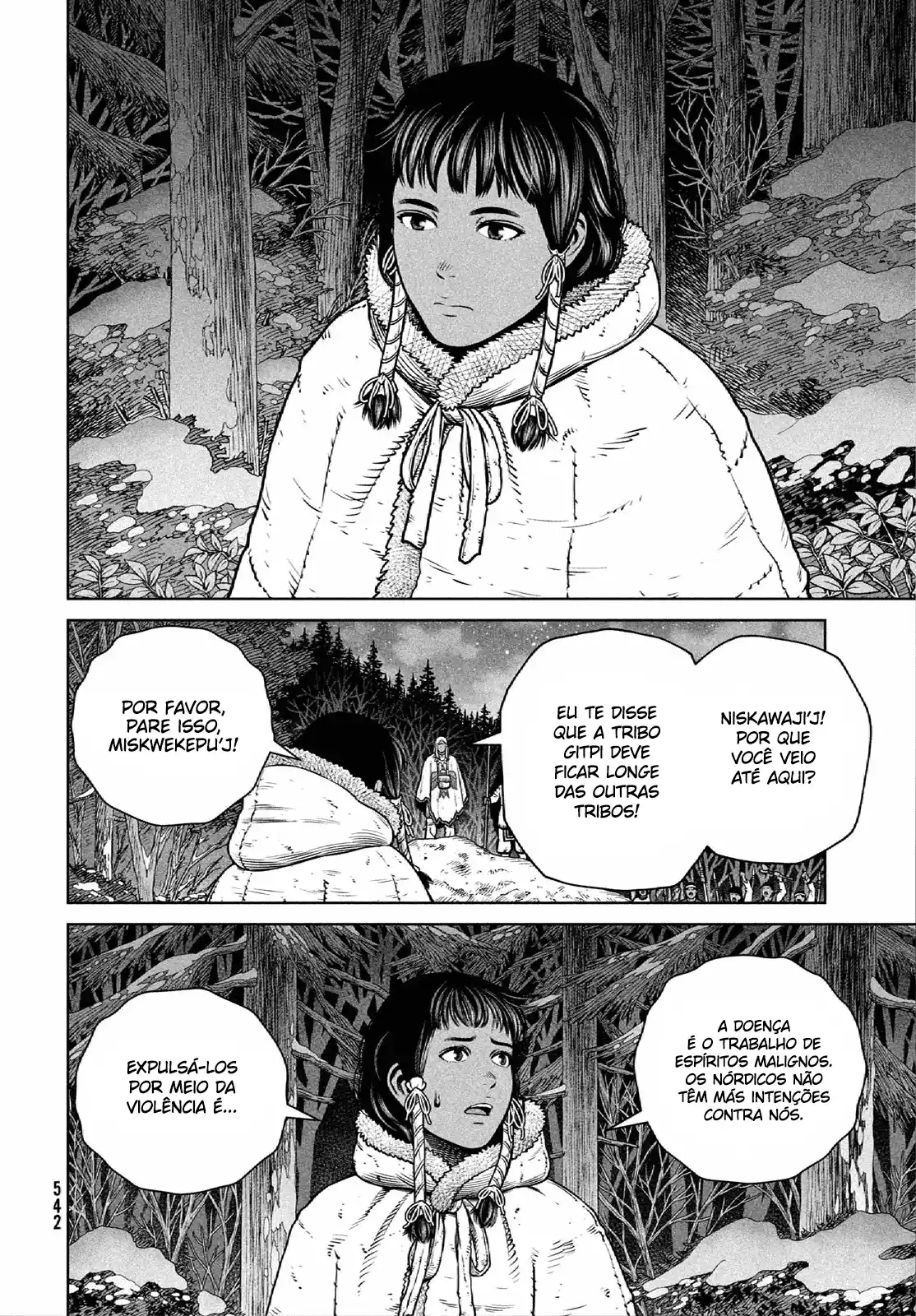 Read Vinland Saga (PT) Manga Online