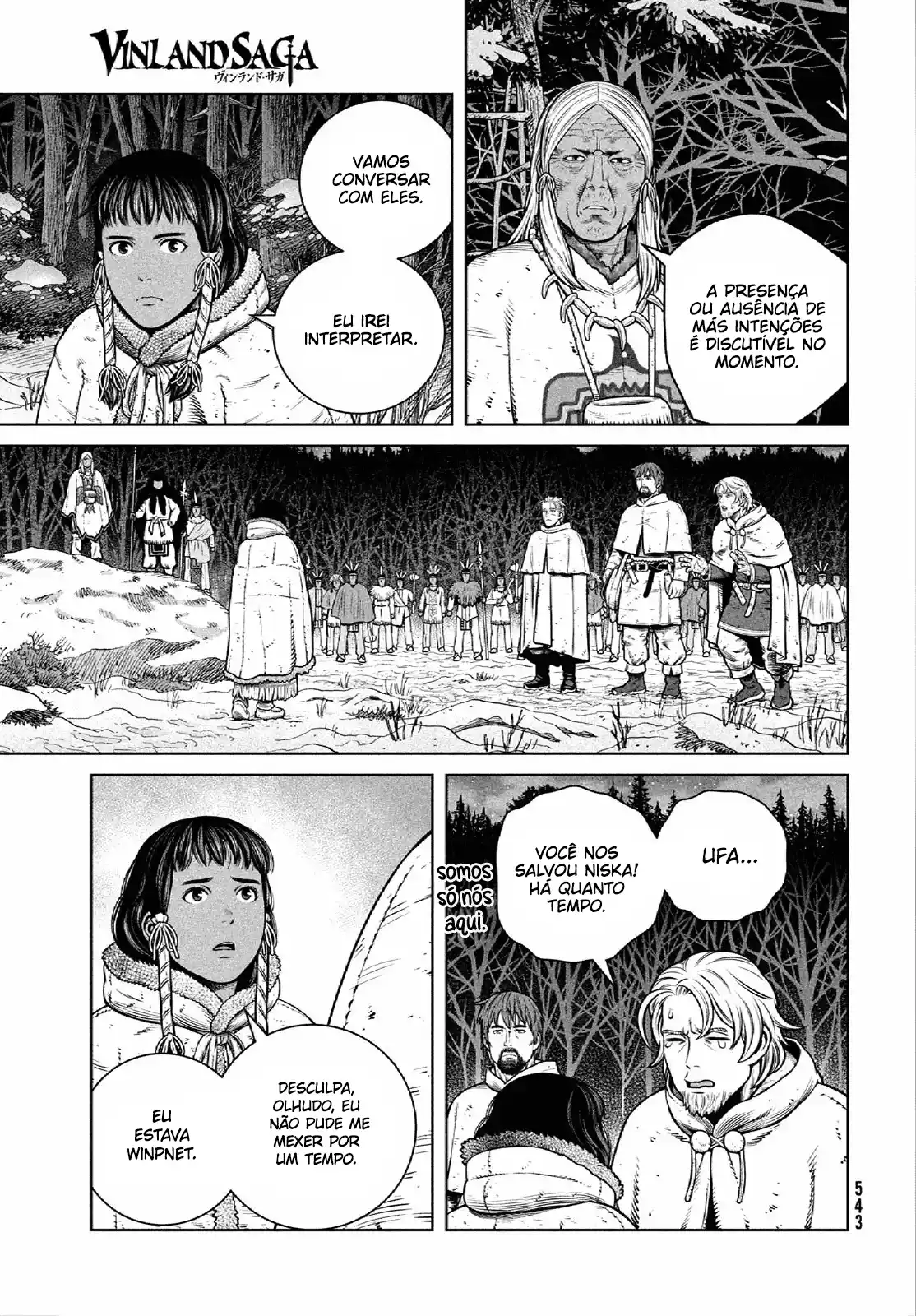 Read Vinland Saga (PT) Manga Online