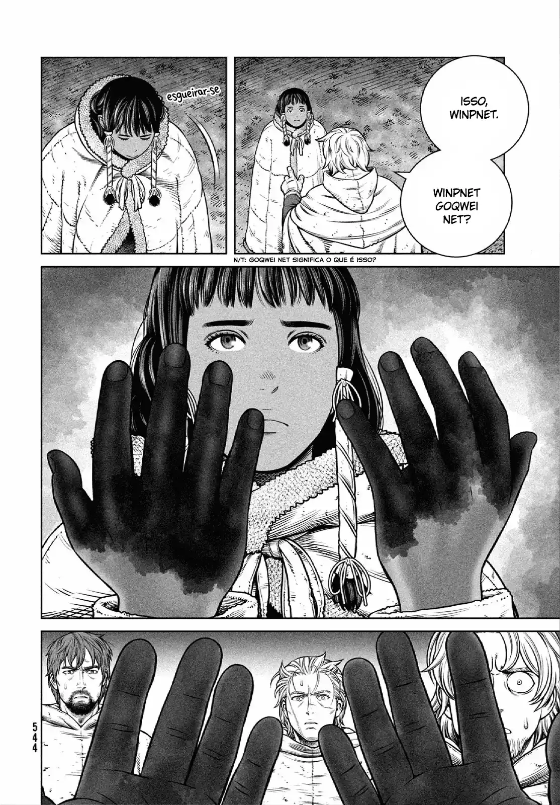 Read Vinland Saga (PT) Manga Online