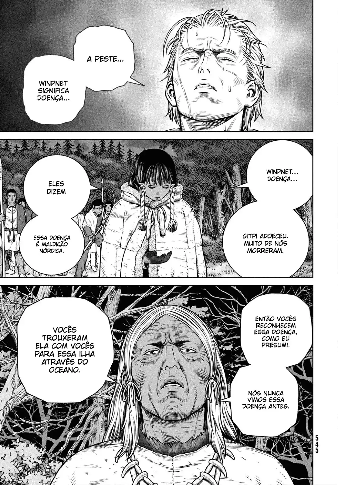 Read Vinland Saga (PT) Manga Online