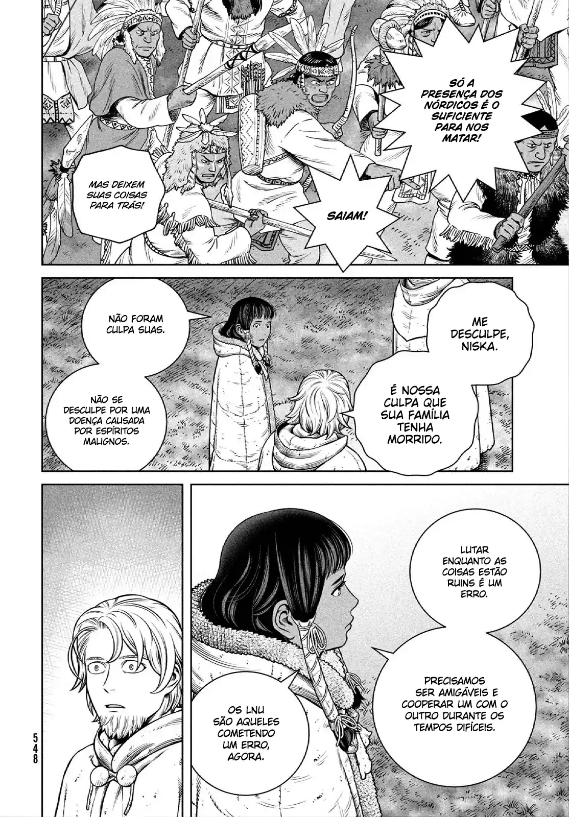 Read Vinland Saga (PT) Manga Online