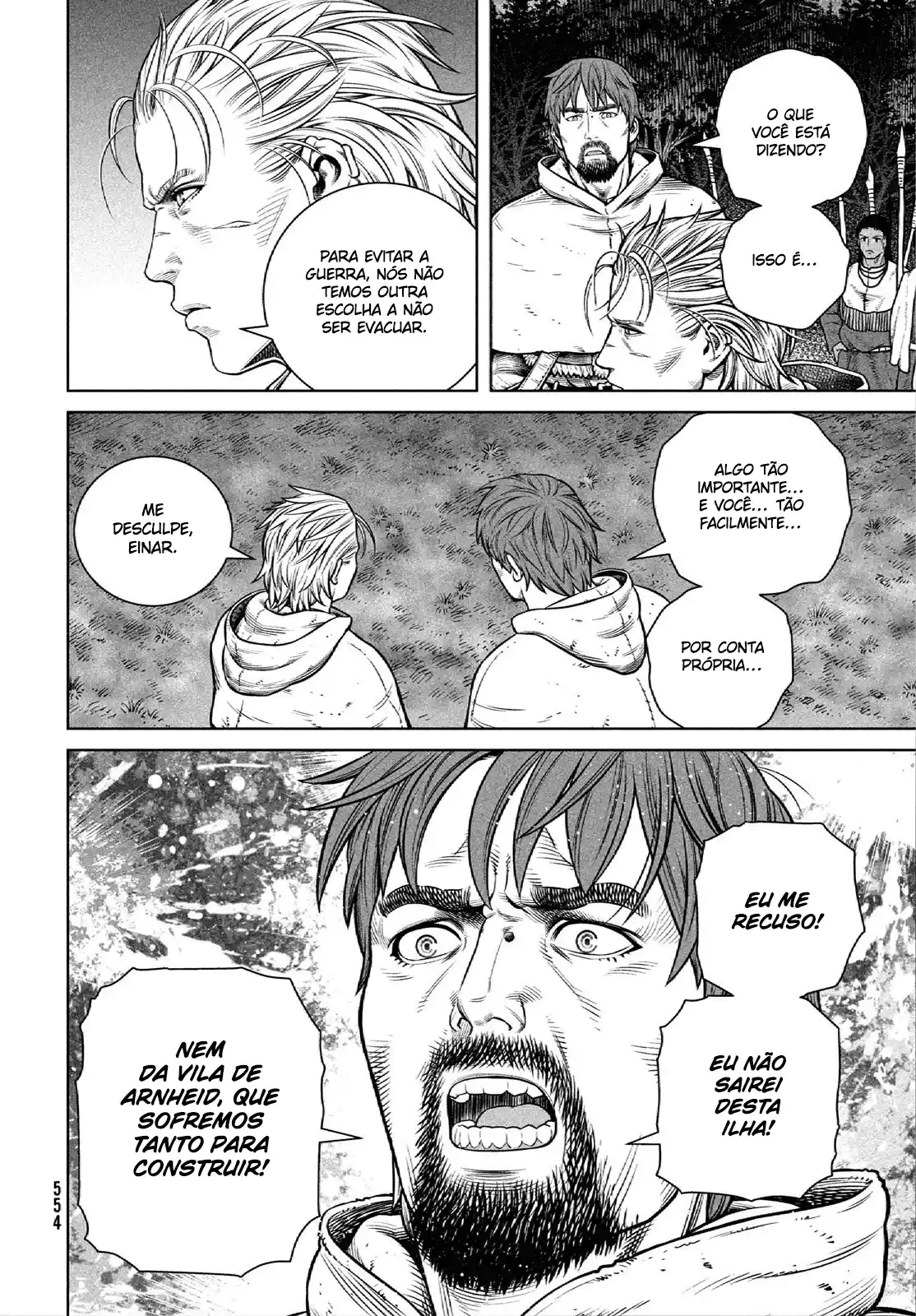 Read Vinland Saga (PT) Manga Online